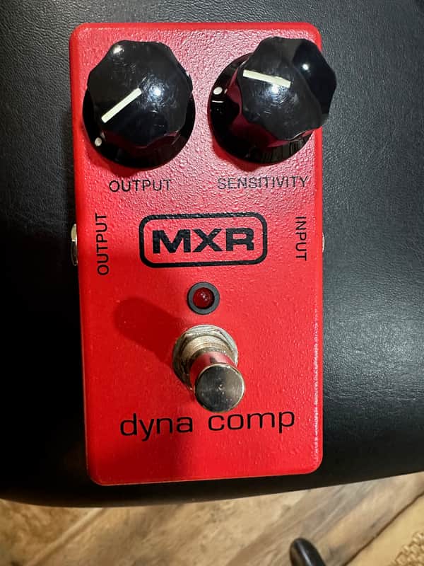 MXR M102 Dyna Comp 1987 - 1994 - Red image 1