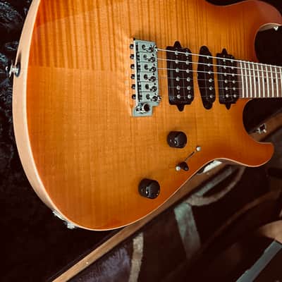 Suhr Custom Shop Modern Honey Amber Burst image 13