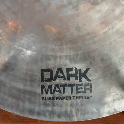 Immagine Dream Bliss Dark Matter Paper Thin Crash 18” - 2