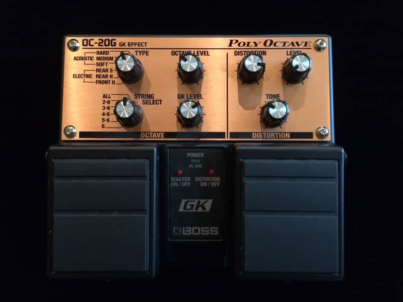 Boss OC-20G Octave Poly image 1