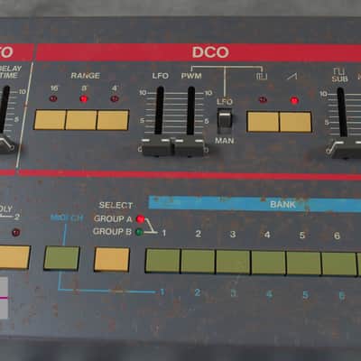 Roland JUNO-106 Programmable Polyphonic Synthesizer in Good condition image 8