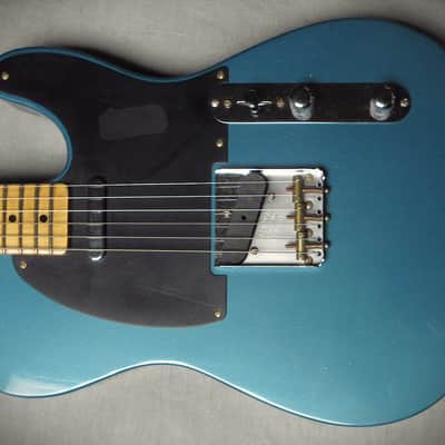 Fender Custom Shop '51 Nocaster Journeyman Relic 2025 Aged Ocean Turquoise image 1
