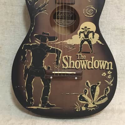 Gretsch  G4510 Americana The Showdown 2007 Stencil Graphics image 1
