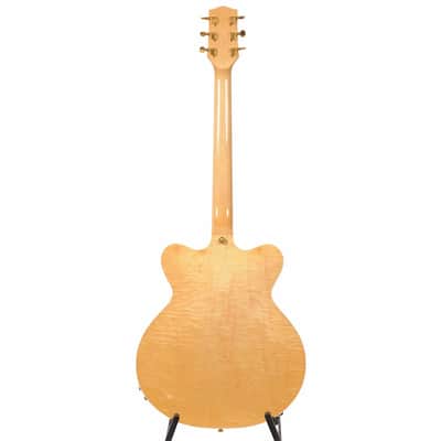 Carvin 1980s SH225S Semi-Hollow Electric Guitar with Gig Bag - Natural - Used image 3