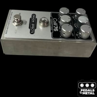 Origin Effects Cali76 Compact Deluxe Compressor 2010s - Silver - X18507 image 4