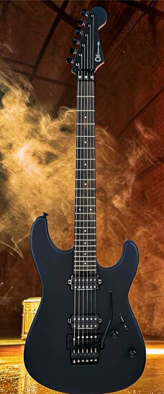 2025 Charvel Pro-Mod Plus San Dimas Style 1 HH FR E – Scorched Earth – Near Mint Condition image 1