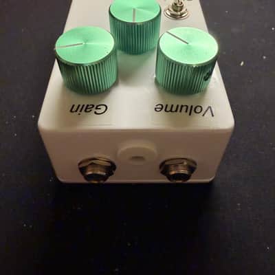 REA Pedals *CLONE * Runoffgroove ROG Peppermill overdrive *Clone* 2026 - White image 4