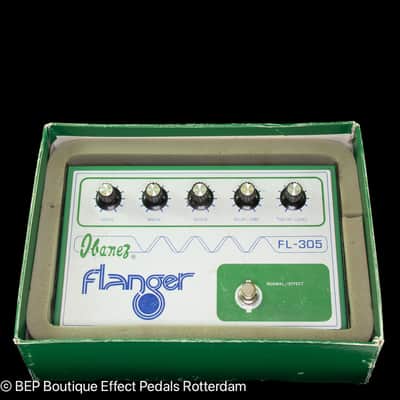 Ibanez FL-305 Flanger s/n WK9036 1975 Japan image 13