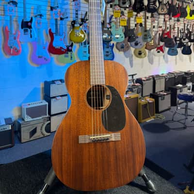Martin 0-10E Retro Jason Isbell Acoustic-electric Guitar - Dark Mahogany, Free Plek! 351 image 3