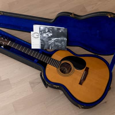 1977 Gurian S2M Vintage Acoustic Guitar, One-Owner w/ Case, Paperwork image 22