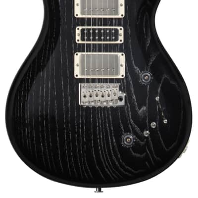 PRS Swamp Ash Special Electric Guitar - Black Doghair Smokeburst with Maple Fingerboard image 1