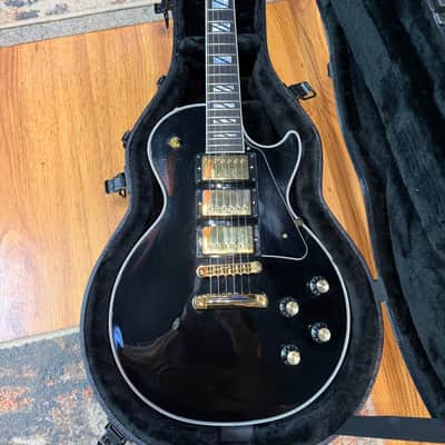 Gibson Les Paul Supreme 3-Pickup 2023 - Present - Ebony image 1