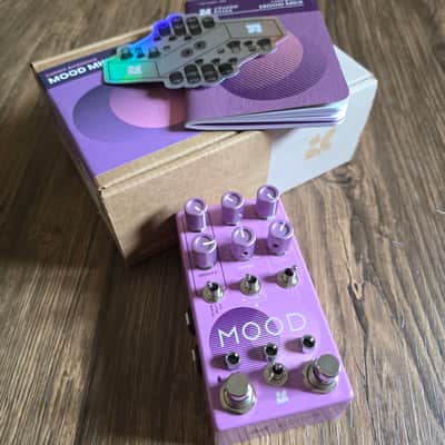 Chase Bliss Audio MOOD MKII 2023 - Present - Purple image 1
