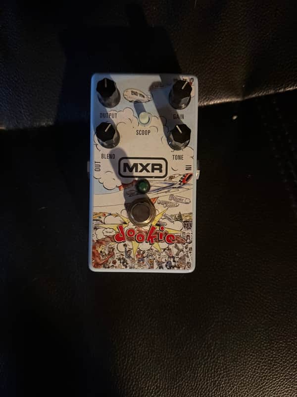 MXR DD25 Green Day Dookie Drive Overdrive | Reverb Canada