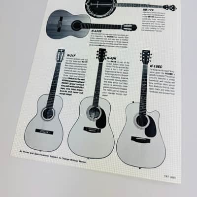 Hondo/IMC Three-Piece Literature Package 1985 image 3