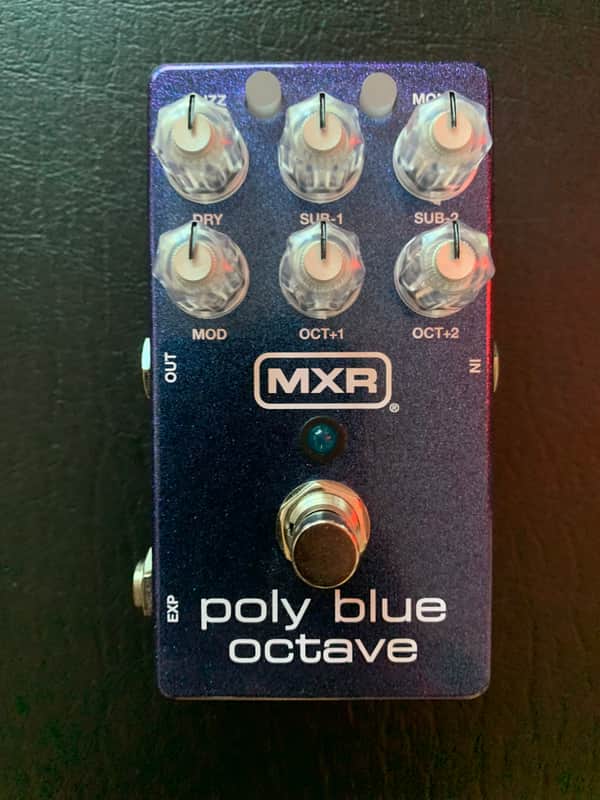 MXR M306 Poly Blue Octave