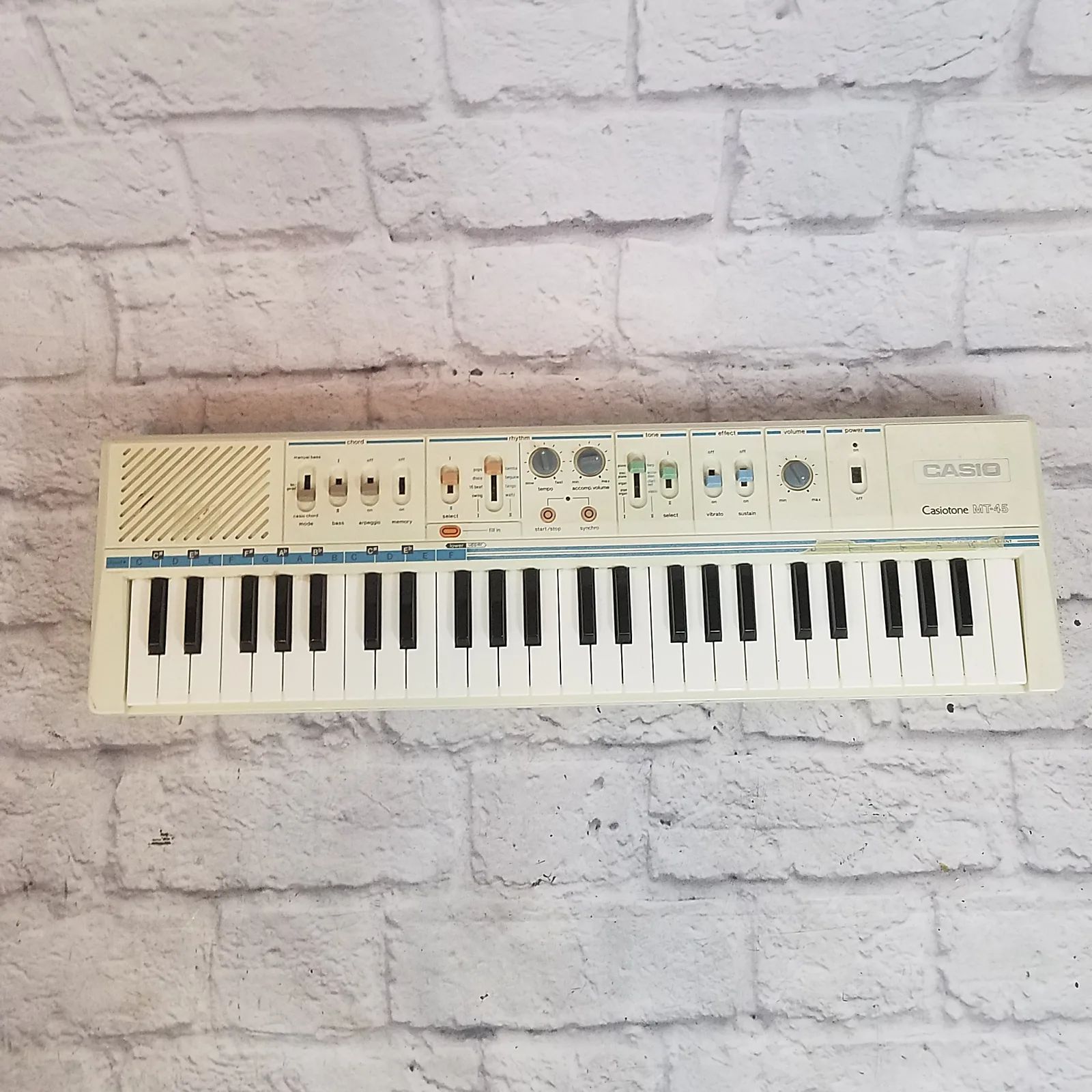 casio mt-45 casiotone キーボード　専用ハードケース casio mt-45 casiotone キーボード 専用ハードケース