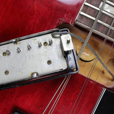 Super Rare Gibson ES-335 1979 - Cherry image 6