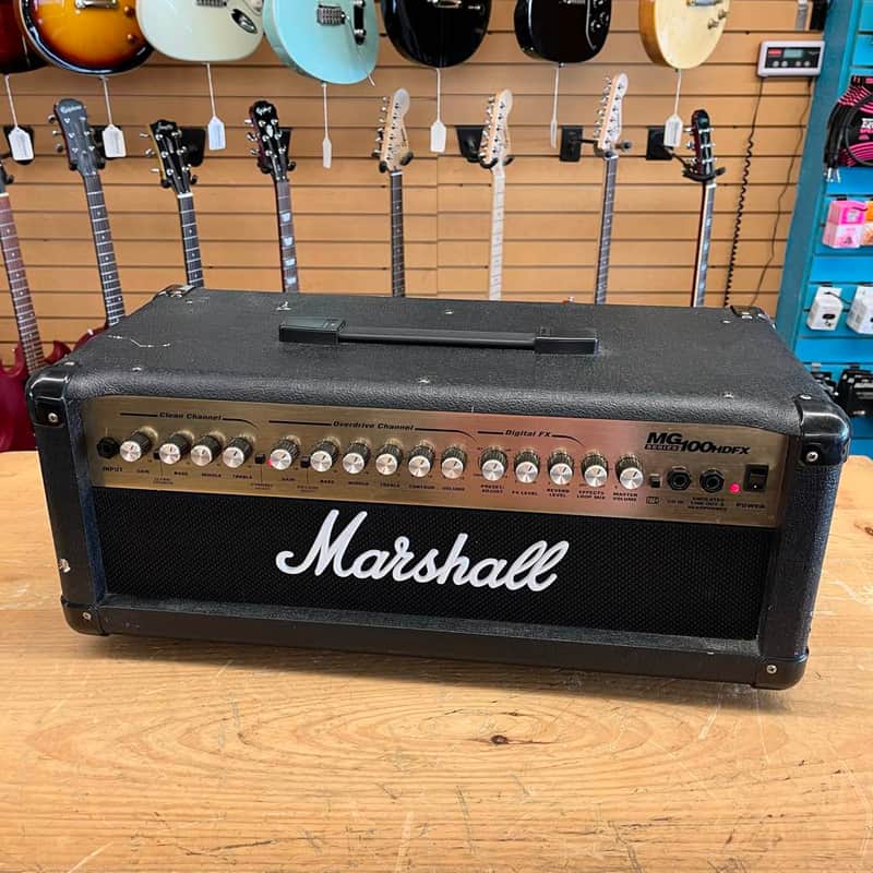 Marshall MG100HDFX Guitar Amp Head image 1