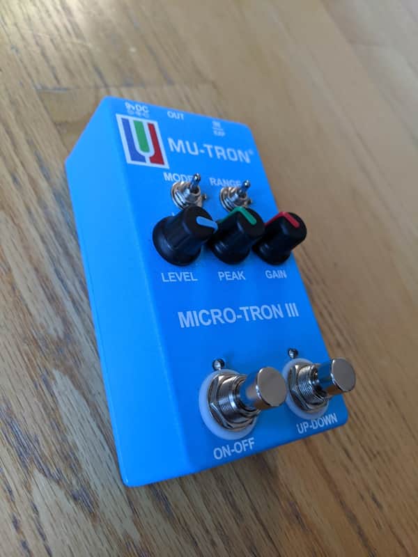 Mu-Tron Microtron III 2017 Blue image 1