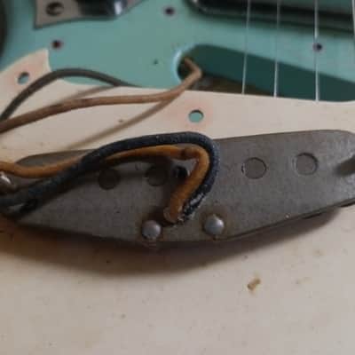 1965 Fender Mustang - Daphne Blue w/Case image 14