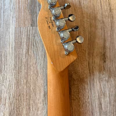Big River “Liam” • Heavy Aged Black over Metallic Gold Top Nitro • R.Maple/Rosewood • Onamac Pick Ups image 17