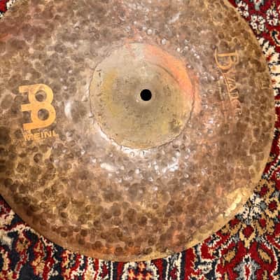 Meinl 18" Byzance Extra Dry Thin Crash - Present - Un-Lathed image 2