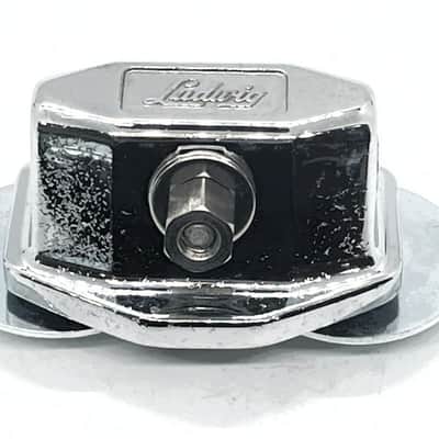 Ludwig P-1216A Tom Mount Bracket Cr 66-68 2nd Gen Rare 1/4" 20 Eye Bolt and Nut - LTM-323-2 image 1
