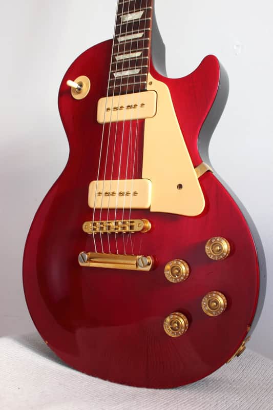 Gibson Les Paul Studio Gem Series Ruby 1996 | Reverb