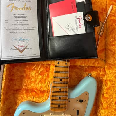 Fender Jazzmaster 2019 - Daphne Blue image 8