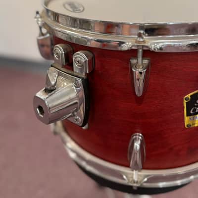 Yamaha Stage Custom 12x8 Rack Tom — Red image 3