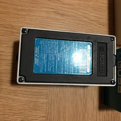 Boss DD-3 1987 blue label digital delay pedal image 2