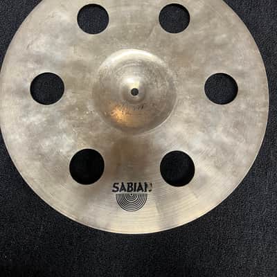 Sabian 16" HHX Evolution O-Zone Crash Cymbal 2002 - Present - Brilliant image 2
