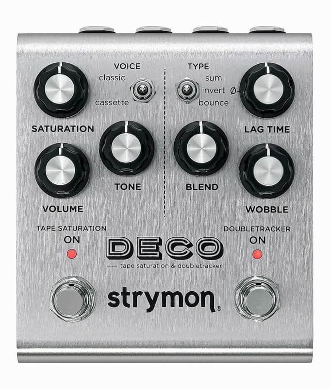 Strymon Deco V2 Tape Saturation & Doubletracker Pedal image 1