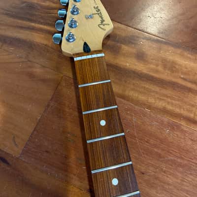 2019 Fender Player Strat Neck Stratocaster Pau Ferro Tuners 22 Medium Jumbo image 4