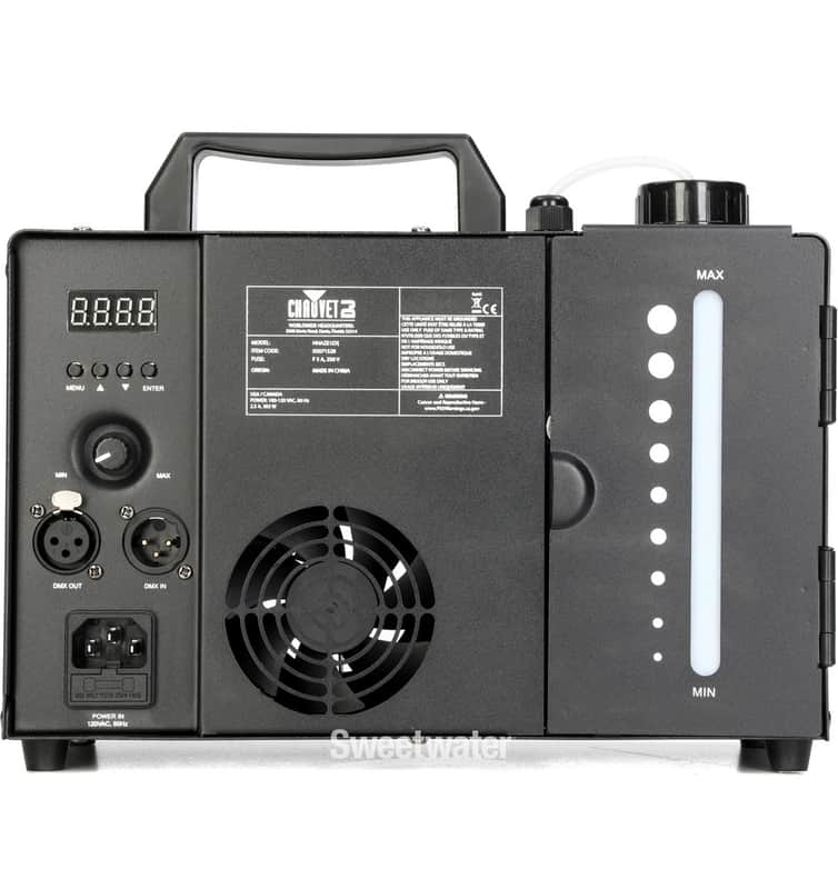 Chauvet Chauvet DJ Hurricane Haze 1DX Haze Machine ( 2025 - Black image 1