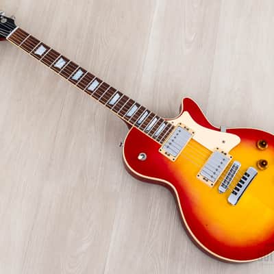 2000 Heritage H-150 Electric Guitar Antique Cherry Burst w/ Case image 12