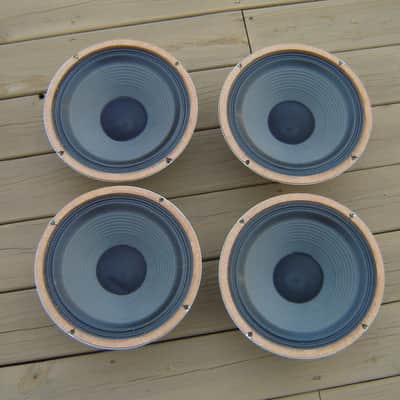 1978 Celestion G12-65 spkrs, 15 ohm, matched set of 4 ! image 6