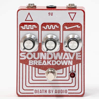 Death By Audio Soundwave Breakdown - Fuzz / Distortion Effect Pedal - New image 1
