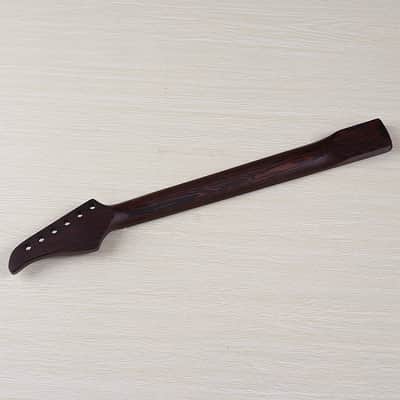 Wenge ST Guitar Neck，22-Fret image 3