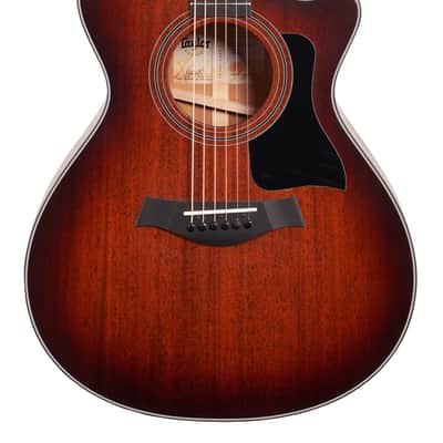 Taylor 322ce Grand Concert Acoustic Electric Shaded Edge Burst image 3