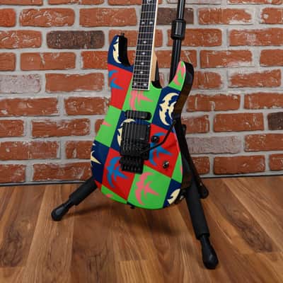 ESP Custom Shop Chris Degarmo Signature Warhol Graphic 2005 w/OHSC image 5