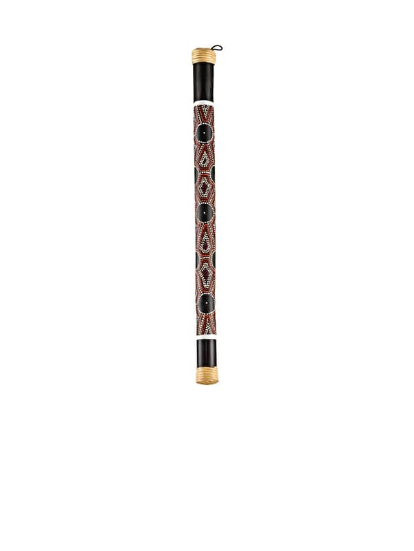 Meinl Sonic Energy Bamboo Rainstick Medium - Dot Painted/Black...