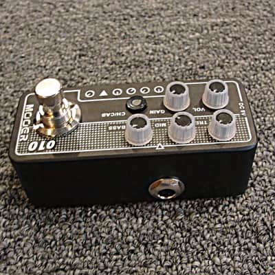 Mooer Micro Preamp 010 Two Stone Guitar Effects Pedal Based on TwoRock Coral Bild 5