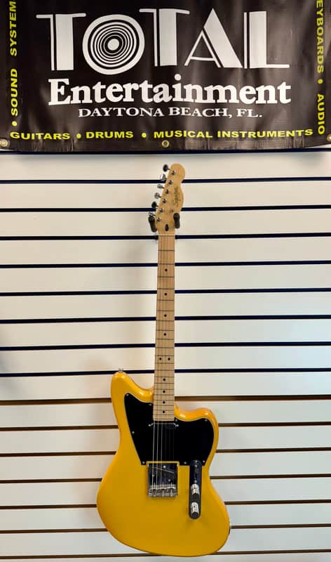 Squier Paranormal Telecaster with Suhr Pickups, Butterscotch Blonde - Pre Owned image 1