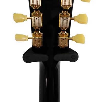 Gibson Les Paul Studio, Ebony with Gold Hardware, EMG Pickups (2011) image 6