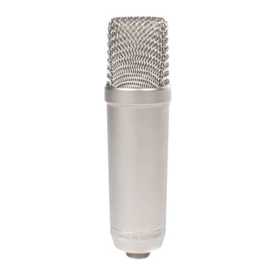 Rode - NT1-A - Large-Diaphram Condenser Studio Microphone - w/Bag USED image 1