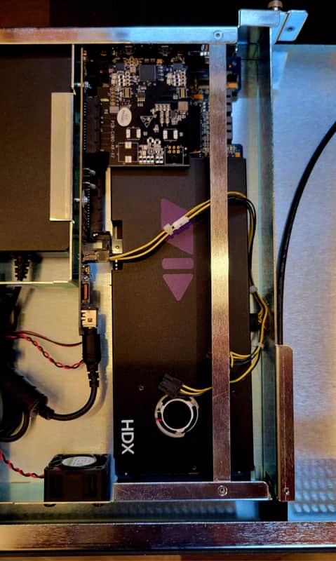 Avid Pro Tools HDX PCIe Card with Avid Thunderbolt Chasis image 1