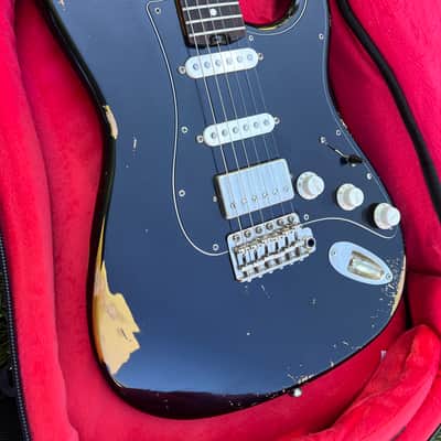 ICONIC Solana Vintage Modern HSS 2024 - Black over Gold image 4