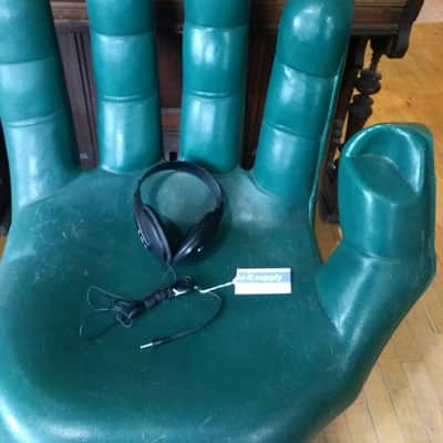 Modern 1990's (late) Sony MDR-P1 Headphones (1/8") image 1